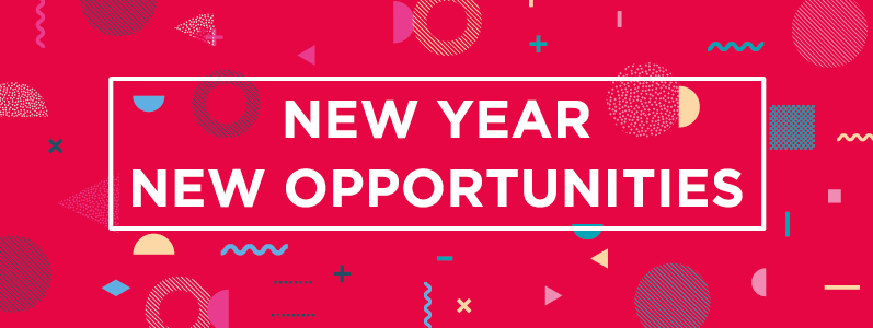New Year. New Opportunities.