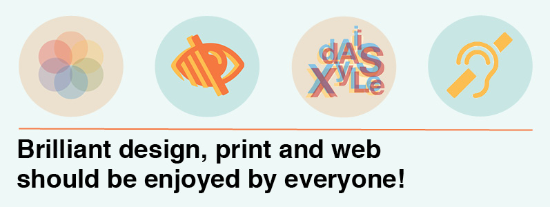 Brilliant design, print and web should be enjoyed by everyone!