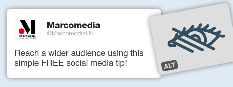 Reach a wider audience using this simple FREE social media tip!