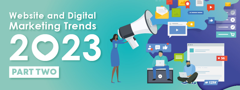 Website and Digital Marketing Trends 2023 Part II