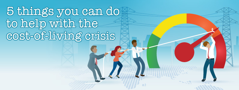 5 things you can do to help with the cost-of-living crisis